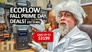 ECOFLOW  Amazon PRIME BIG DEAL DAYS On Solar Generator Power Stations [upl. by Steffie]