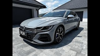 Arteon Shooting Brake 4X4 R 320 KM Kamery 360 Kubełki R Hak Harman Kardon Panorama Travel Assist [upl. by Yrokcaz]