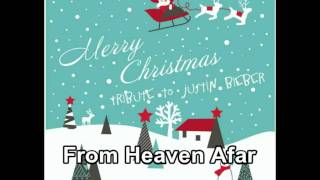 Justin Bieber Silent Night Karaoke [upl. by Aisayt]