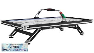 VEVOR AirPowered Hockey Table 89quot Indoor Hockey Table for Kids and Adults Review [upl. by Nomelihp231]