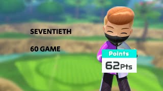 My SEVENTIETH 60 point game [upl. by Petulah]