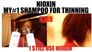 NIOXIN MY 1 SHAMPOO FOR THINNING HAIR [upl. by Leirea]