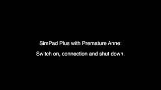 SimPad Plus with Premature Anne Switch on connection and shut down [upl. by Onairot]