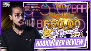 HOLLYWOODBETS BOOKMAKER OVERVIEW amp PLATFORM REVIEW [upl. by Oiralednac]