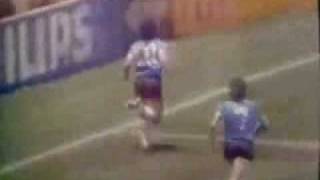 Gol de Maradona relatado por Juan Alberto Bodrio [upl. by Dlorah]