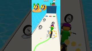 big bike game level 😀 new play win shorts shortvideo viralshorts trending [upl. by Hsirehc]