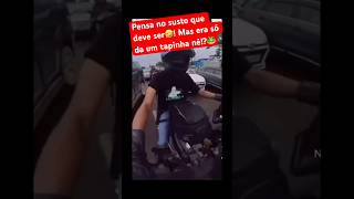 Se entregou🤣🤣 motociclistas motovlog moto youtuber memes humor meme [upl. by Adnilra]