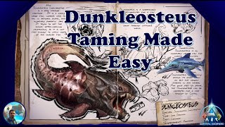 Dunkleosteus Taming made easy [upl. by Armalda]