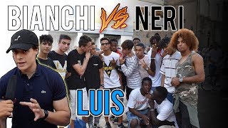 Neri VS Bianchi  Botta e Risposta Con Luis Sal ● ITALIANI vs IMMIGRATI [upl. by Akselav]