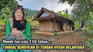 MENGUNJUNGI NENEK TUA USIA 150 TAHUN TINGGAL SENDIRIAN DI TENGAH HUTAN BELANTARA [upl. by Ayvid]