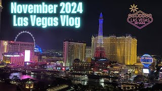 Las Vegas Vlog  November 2024 Part 1 Bellagio  Hattie Bs  Mo Mummy amp DD Slot Action  Keno Wins [upl. by Mathian]