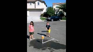 DIY Water Bottle Rocket Launcher [upl. by Patsis]