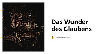 Das Wunder des Glaubens  Johannes 443–54  David Kunz [upl. by Ringe33]