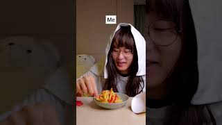 How to eat french fries [upl. by Sophy]