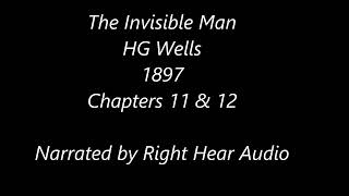 The Invisible Man  HG Wells  Chapters 11 amp 12  1897  Audiobook  Human Narrated [upl. by Adnala]