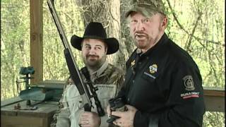 How to Load and Shoot your CVA Muzzleloader 2012 Version [upl. by Leda]