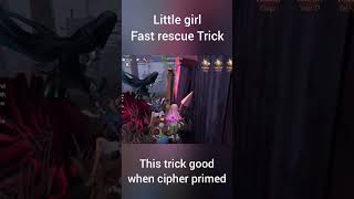 Little Girl Fast rescue trick  IDENTITY V [upl. by Annelise333]