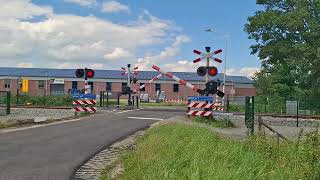 Spoorwegovergang Varsseveld  Dutch Railroad Crossing [upl. by Huntingdon131]