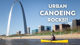 Canoeing North Americas Biggest River  The Mississippi River [upl. by Magna]