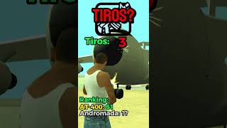 AT 400 vs Andromada  Qual é mais FORTE shorts gta [upl. by Akehsyt]