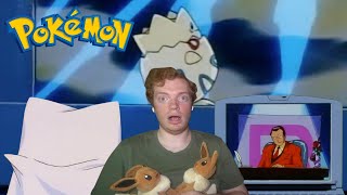 Pokémon Season 2 Episode 2 A Scare in the Air Reaction [upl. by Chris197]