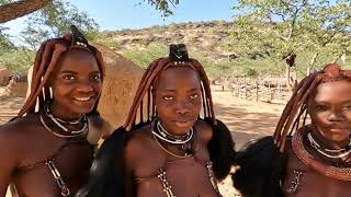 Visit of the Ovahimba  Himba  Living Museum [upl. by Boothe]