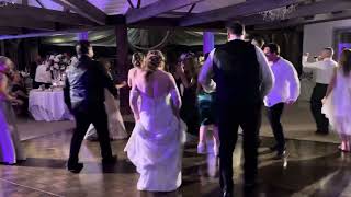 Calamigos Malibu Ranch Wedding DJs  Country Line Dancing Wedding DJs calamigosmaliburanch [upl. by Flosser445]