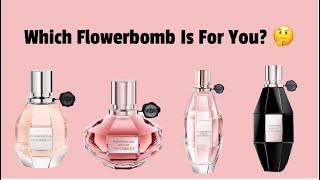 Which Flowerbomb is For YOU  Flowerbomb Range Review [upl. by Idleman954]