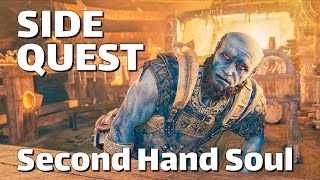 GOD OF WAR PC Second Hand Soul  SIDE QUEST 4K [upl. by Aland]