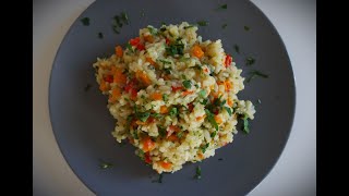 Pilaf de Orez cu Legume [upl. by Auqinimod]