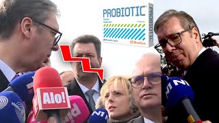 PreCednik ne zna šta je probiotik u raspravi sa Žaklinom Tatalović 😀 [upl. by Valera]