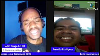 Entrevista Exclusiva para Angola Banda Levada da Sedução  Rádio 8000 parte 6 [upl. by Atsyrc817]