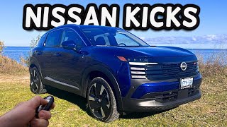 2025 Nissan Kicks SR Review and Test Drive Is this Now the BEST Crossover on the Market [upl. by Getter]