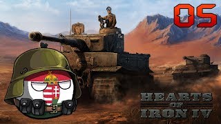 Hearts of Iron 4 Maďarsko  part 5 Válka s Osou [upl. by Galateah]