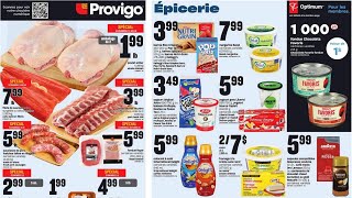 Circulaire Provigo Québec 🇨🇦  16 Novembre  22 Novembre [upl. by Rodney]