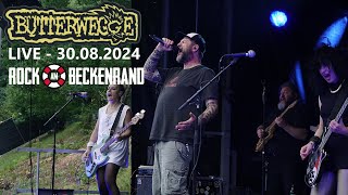 BUTTERWEGGE  Live at Rock am Beckenrand Festival 2024 Highlights  4K [upl. by Ekalb3]