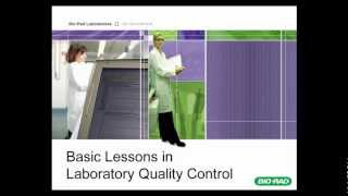 Introduction  Basic Lessons in Laboratory Quality Control [upl. by Yrogerg326]