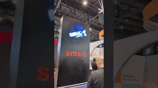 IMTS SMART Fan style LED Display Aka crazy fan screen [upl. by Claudian]