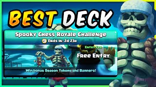 SPOOKY CHESS ROYALE CHALLENGE [upl. by Yoral]