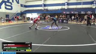 42 Lbs Round 2  Lilly Breeden MO Vs Morgan Turner IL 4f9a [upl. by Erleena]