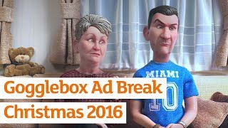 Gogglebox  Sainsburys Ad  Christmas 2016 [upl. by Herr]