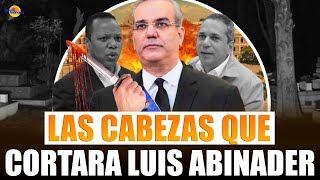 SE REVELA LA LISTA DE LOS FUNCIONARIOS MAS RECHAZADOS DEL GOBIERNO DE LUIS ABINADER [upl. by Ojimmas239]