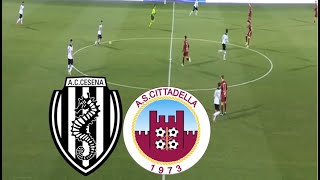 AS Cittadella vs Cesena FC 02 Highlights  SERIE B 20242025 [upl. by Puduns]