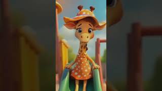 Animal cartoon for kids🦒 [upl. by Zelig192]