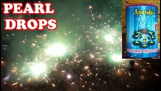 Pearl Drops from Ananda Fireworks  Multiple Ground Chakkars in One [upl. by Ardis798]