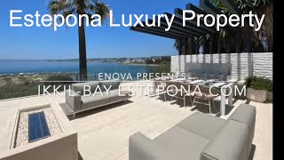 Luxury apartments Estepona Front line beach property New for sale [upl. by Essyle]