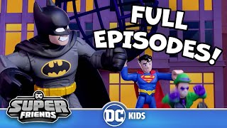 DC Super Friends  FULL EPISODES 14  Imaginext  dckids [upl. by Asyen]