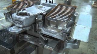 Used Rheon Cornucopia Model KN400 Encrusting Machine  stock  43573029 [upl. by Brewster297]