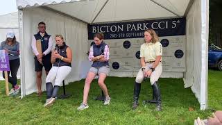 20210904 Bicton 5 xc leaders [upl. by Laehctim424]