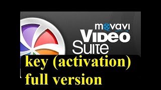 Movavi Video Suite 173  key activation full versionvideo editing software [upl. by Neil]